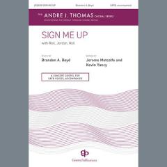 Sign Me Up with Roll, Jordan, Roll von Brandon A. Boyd (Download) 