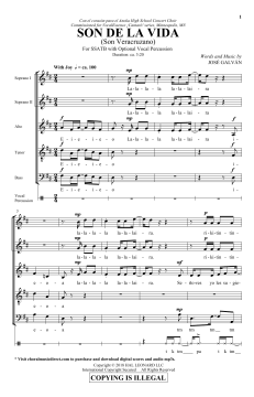 Son De La Vida (Download) 