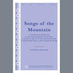 Songs of The Mountains von Stephen Richards (Download) 