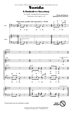 Sorida (Zimbabwe Grting) Powell von Rosephanye Powell (Download) 