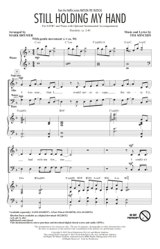 Still Holding My Hand von Tim Minchin (Download) 