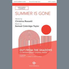 Summer Is Gone von Samuel Coleridge-Taylor (Download) 