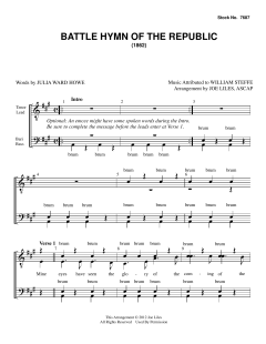 The Battle Hymn Of The Republic (Download) 
