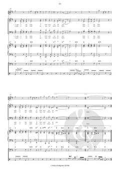 Geist des Herrn, sei mein Rückenwind 1 - 6 Chor- und Kalvierpartituren von Johann Simon Kreuzpointner 