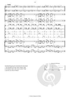 Geist des Herrn, sei mein Rückenwind 1 - 4 Instrumentalstimmen von Johann Simon Kreuzpointner 