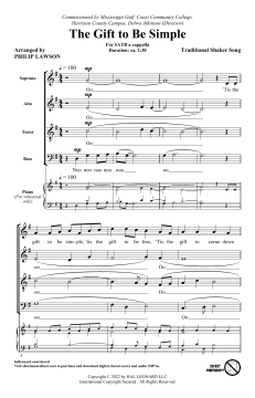 The Gift to Be Simple (Download) 