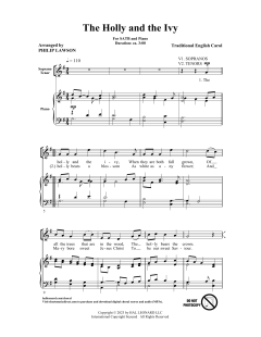 The Holly and the Ivy (Download) 