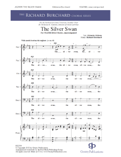 The Silver Swan von Richard Burchard (Download) 