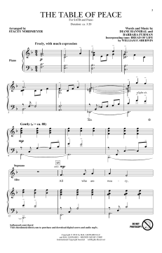 The Table of Peace von Diane Hannibal (Download) 