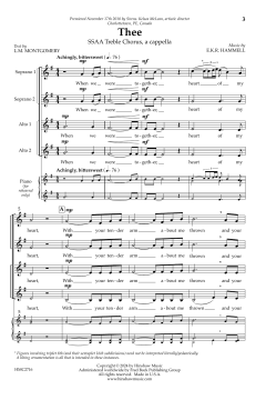Thee von E.K.R. Hammell (Download) 