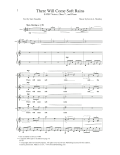 There Will Come Soft Rains von Kevin A. Memley (Download) 