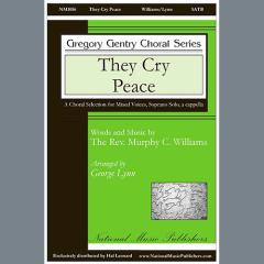 They Cry Peace von Murphy C. Williams (Download) 