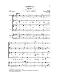 Ukolebavka von Antonín Dvorák (Download) 