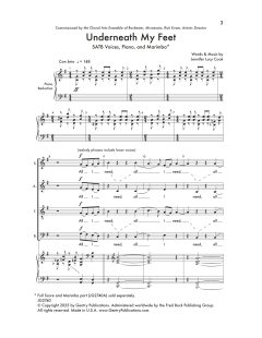 Underneath My Feet von Jennifer Lucy Cook (Download) 