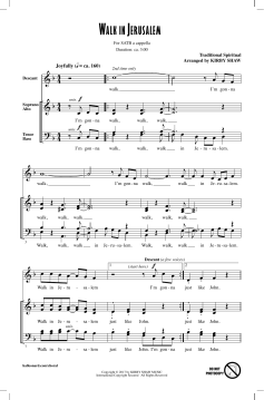 Walk in Jerusalem (Download) 