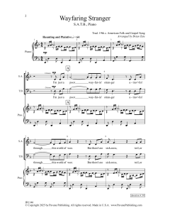 Wayfarin' Stranger (Download) 