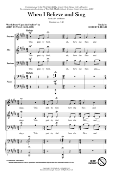 When I Believe and Sing 