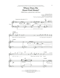 Where Does My Heart Find Home von Sherry Blevins (Download) 