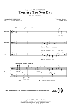 You Are the New Day von The King's Singers (Download) 