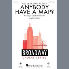 Anybody Have A Map? von Justin Paul (Download) 