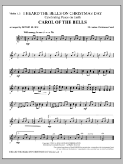 I Heard The Bells On Christmas Day von Dennis Allen (Download) 