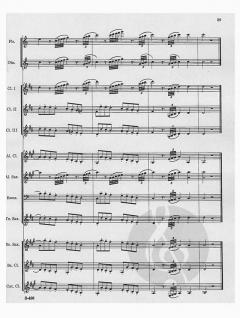 La Clemenza Di Tito von Wolfgang Amadeus Mozart für Holzbläserensemble (Partitur) im Alle Noten Shop kaufen