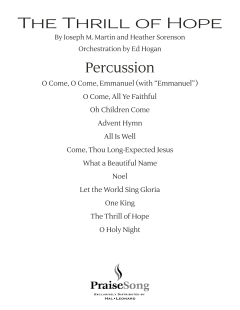 The Thrill of Hope von Michael W. Smith (Download) 