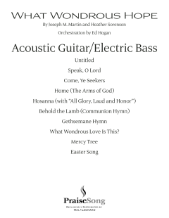 What Wondrous Hope von Heather Sorenson (Download) 