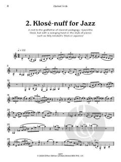 Essential Jazz Clarinet Duets von Paul Sanders (Download) 