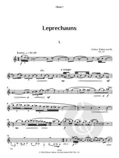 Leprechauns von Arthur Butterworth (Download) 