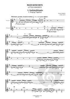 Little Concerto von Peteris Plakidis 