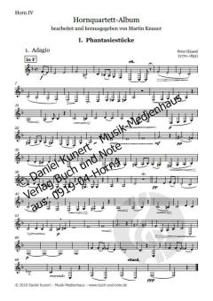 Hornquartett-Album - Horn 4 