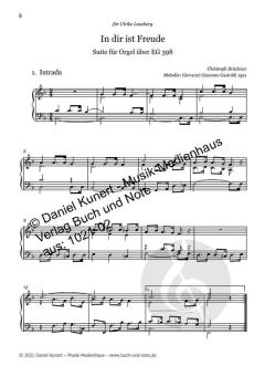In dir ist Freude - Take Twelve von Christoph Brückner 