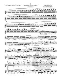 Schule der Violintechnik op. 1 Heft 3 von Otakar Ševčík (Download) 