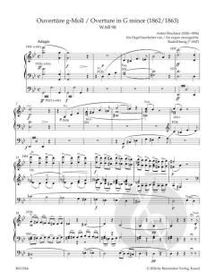Frühe Orchesterwerke von Anton Bruckner 