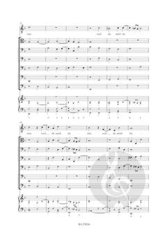 Du Schalksknecht, alle diese Schuld hab ich dir erlassen SWV 397 von Heinrich Schütz (Download) 