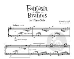Fantasia after Brahms von Mark Goddard (Download) 