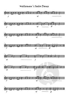 Sweet Musical Sheet von Gottfried Hummel 