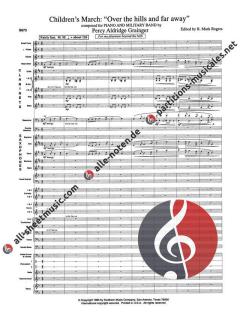 Children's March Over The Hills And Far Away (Percy Aldridge Grainger) 