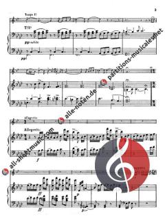 Andante and Allegretto von G. Balay 
