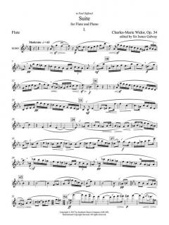 Suite von Charles-Marie Widor 