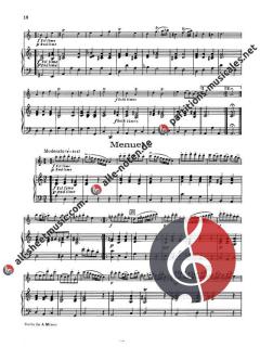 Suite in A Minor von Georg Philipp Telemann 