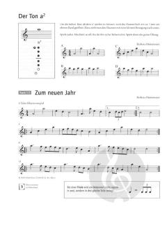 Blockflöte spielen - mein schönstes Hobby Band 2 von Barbara Hintermeier 