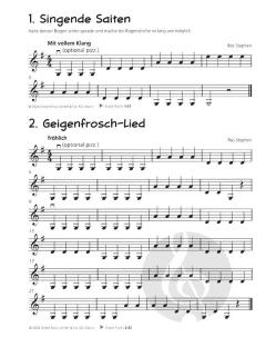 Geigenfrosch & Co: Konzertbuch 1  von Ros Stephen 