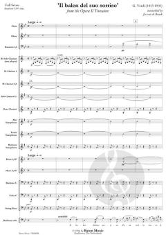 Il balen del suo sorriso von Giuseppe Verdi (Download) 