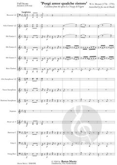 Porgi amor qualche ristoro von Wolfgang Amadeus Mozart (Download) 