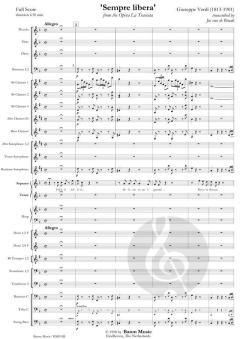 Sempre libera von Giuseppe Verdi (Download) 