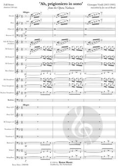 Ah, prigioniero io sono von Giuseppe Verdi (Download) 