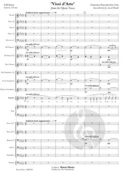 Vissi d' Arte von Giacomo Puccini (Download) 