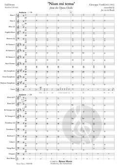 Niun mi tema von Giuseppe Verdi (Download) 